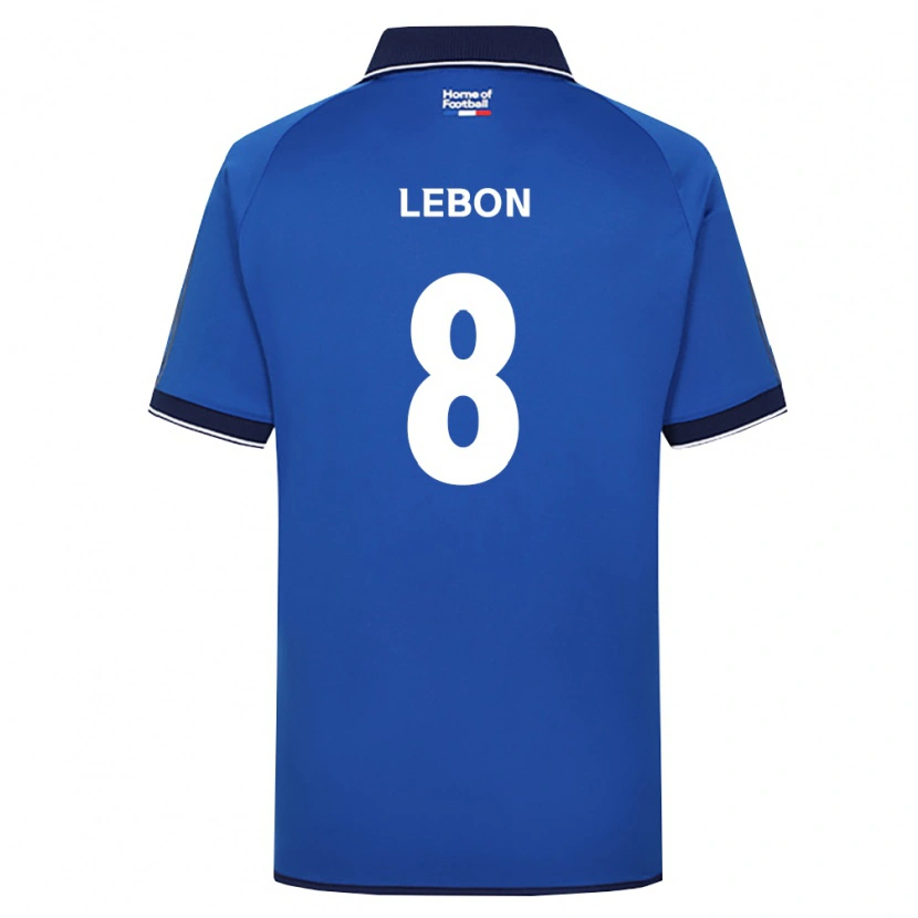 Danxen Women Keelan Lebon #8 Royal Blue White Red Home Jersey 2026/27 T-Shirt