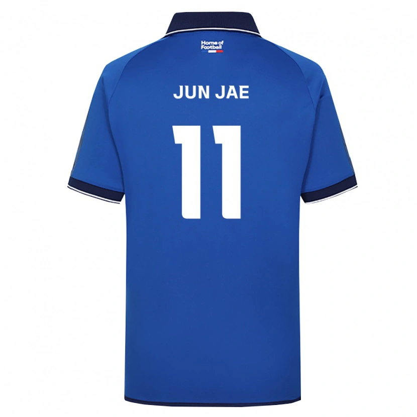 Danxen Women Jun-Jae Lee #11 Royal Blue White Red Home Jersey 2026/27 T-Shirt