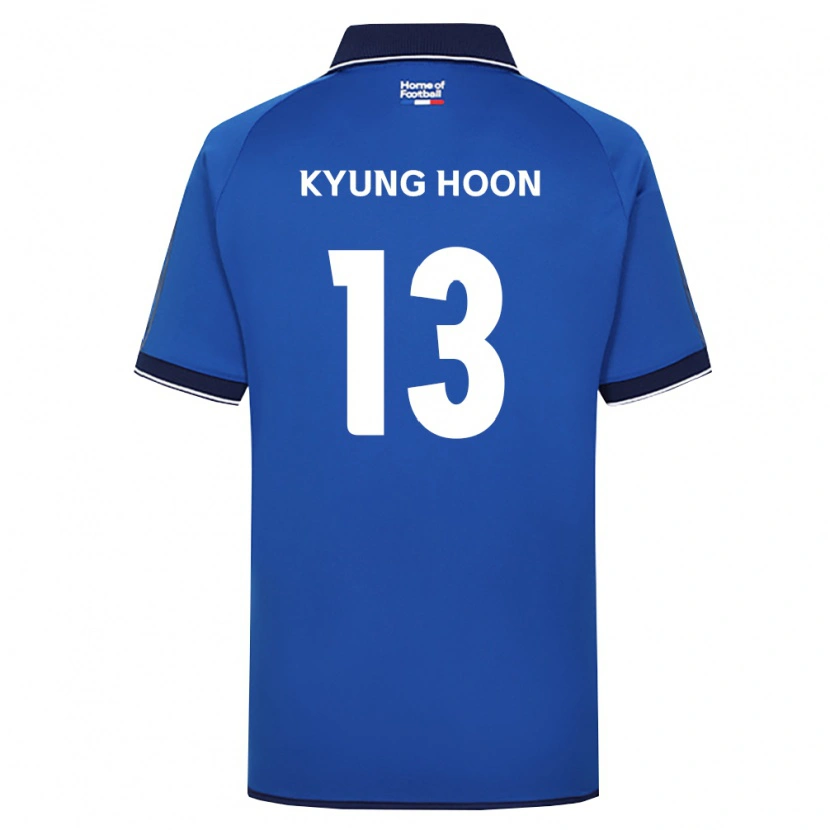 Danxen Women Kyung-Hoon Park #13 Royal Blue White Red Home Jersey 2026/27 T-Shirt