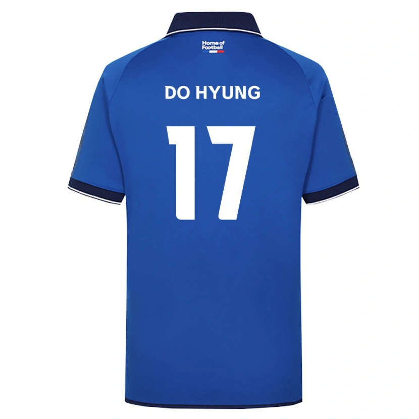 Danxen Women Do-Hyung Ko #17 Royal Blue White Red Home Jersey 2026/27 T-Shirt
