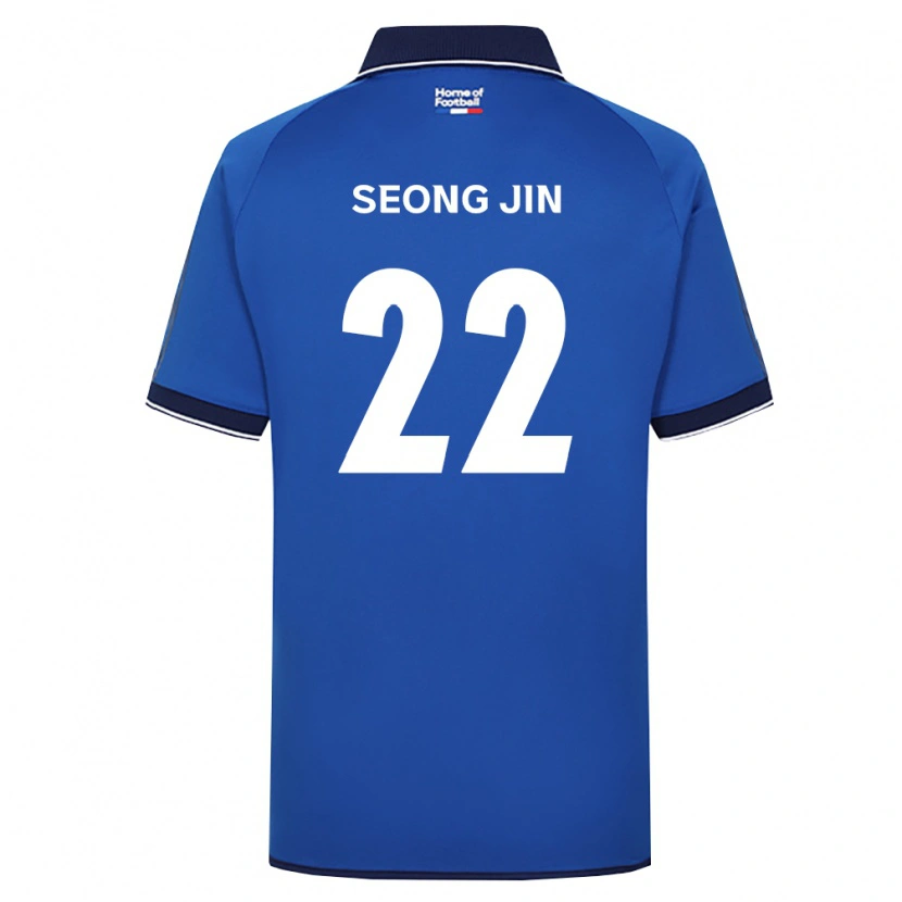 Danxen Women Seong-Jin Kang #22 Royal Blue White Red Home Jersey 2026/27 T-Shirt