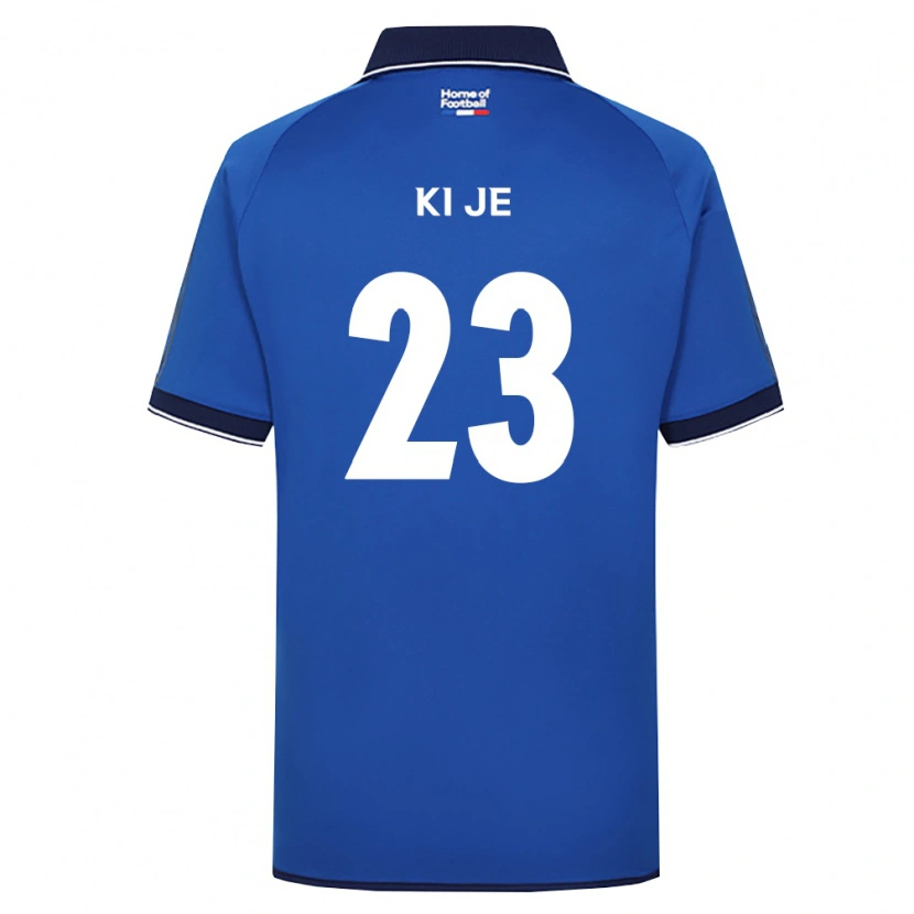 Danxen Women Ki-Je Lee #23 Royal Blue White Red Home Jersey 2026/27 T-Shirt