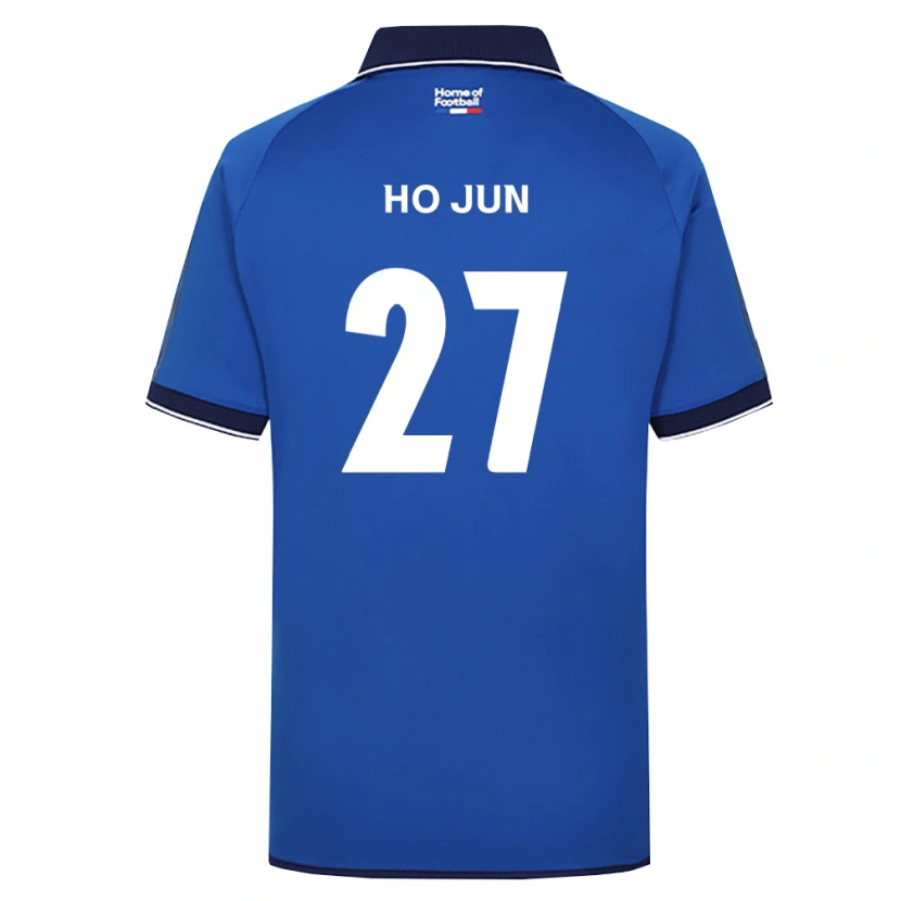 Danxen Women Ho-Jun Son #27 Royal Blue White Red Home Jersey 2026/27 T-Shirt