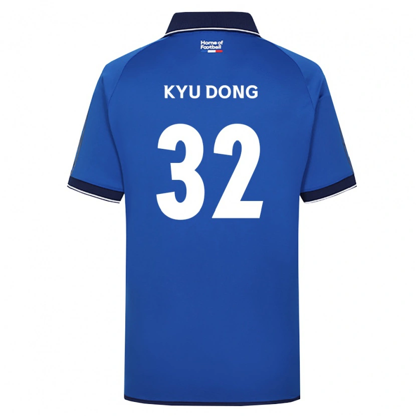 Danxen Women Kyu-Dong Lee #32 Royal Blue White Red Home Jersey 2026/27 T-Shirt