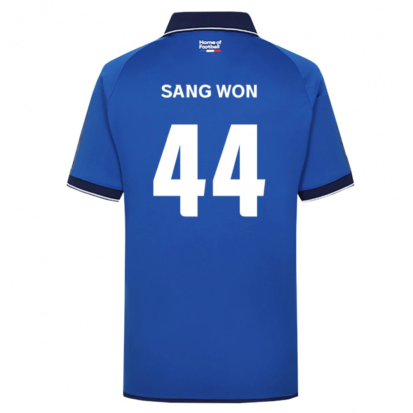 Danxen Women Sang-Won Hong #44 Royal Blue White Red Home Jersey 2026/27 T-Shirt