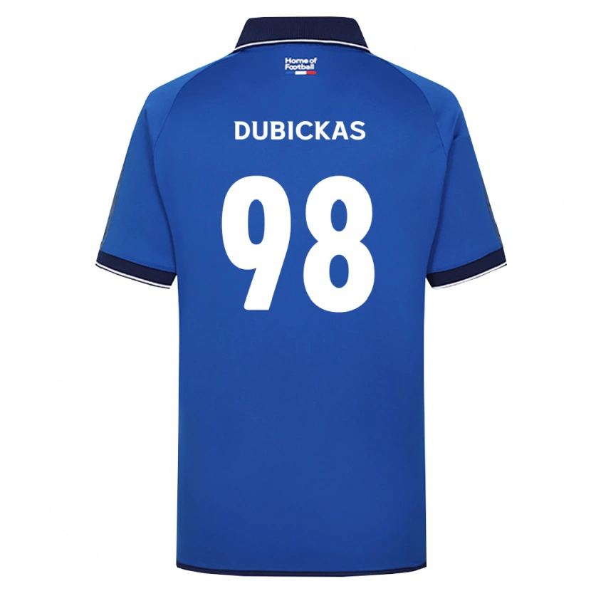 Danxen Women Edgaras Dubickas #98 Royal Blue White Red Home Jersey 2026/27 T-Shirt