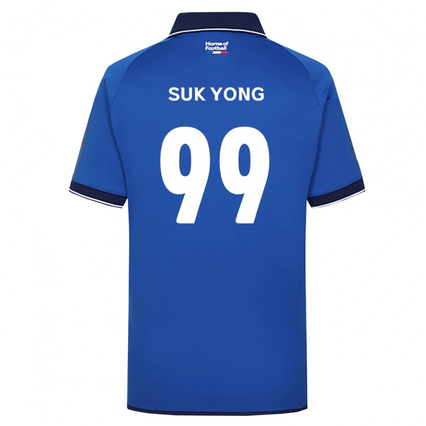 Danxen Women Suk-Yong Son #99 Royal Blue White Red Home Jersey 2026/27 T-Shirt