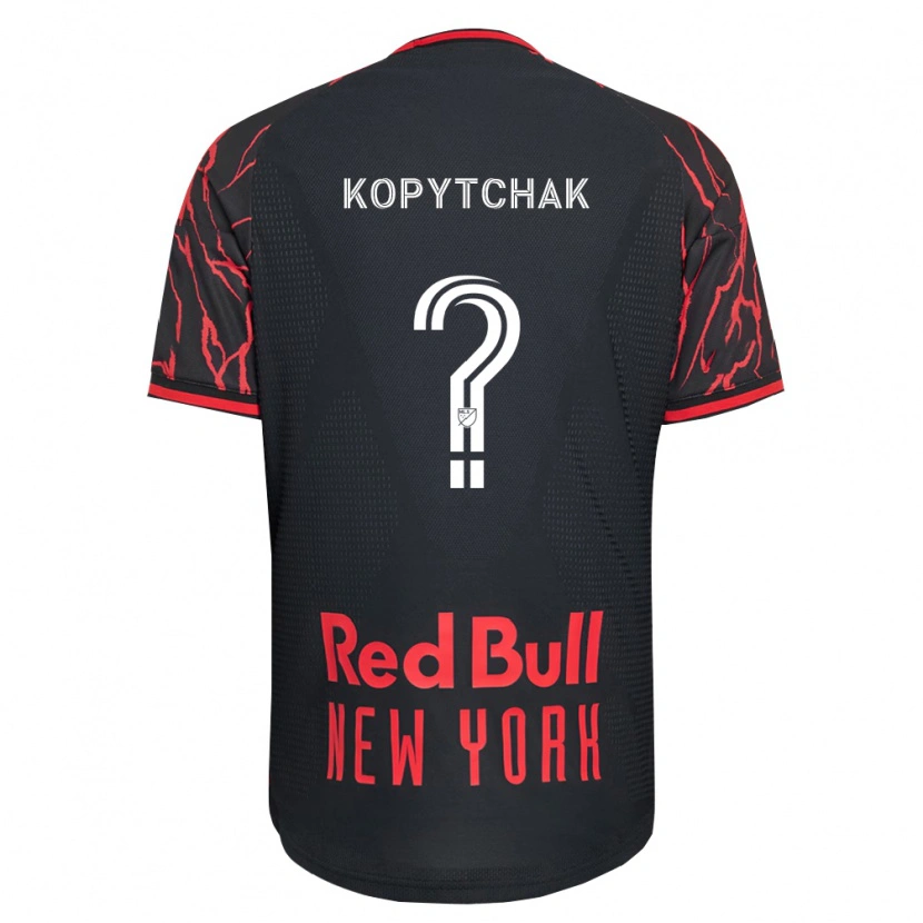 Danxen Women Arseniy Kopytchak #0 Red Black White Home Jersey 2026/27 T-Shirt