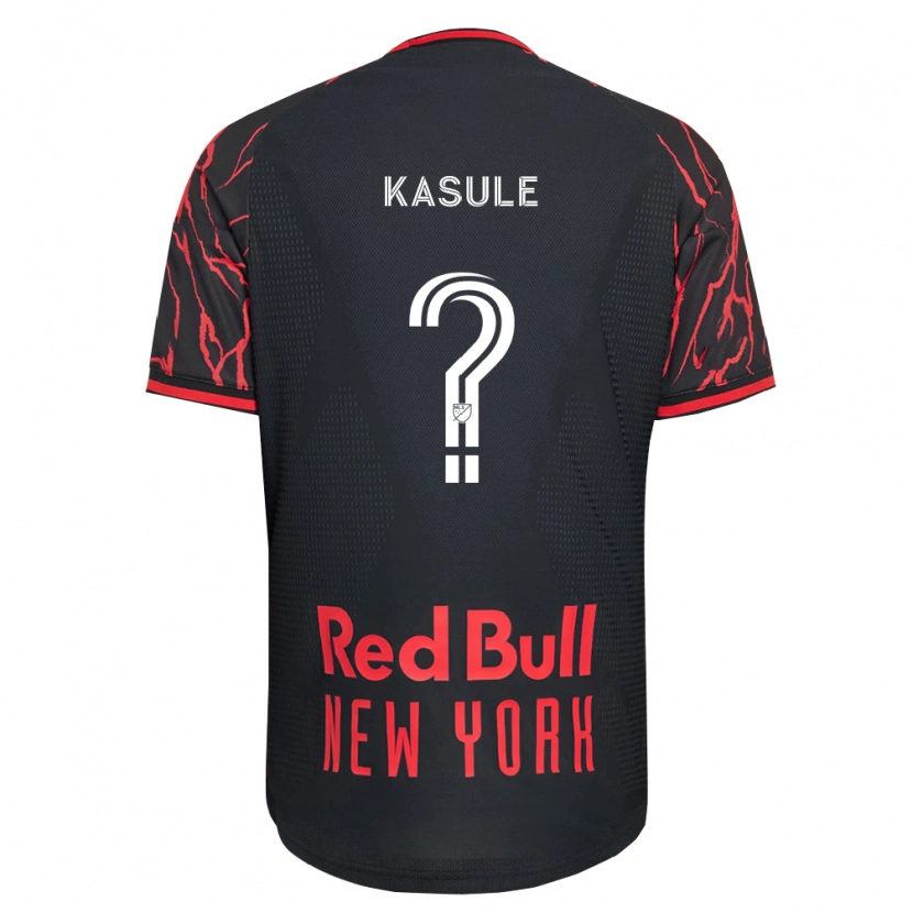 Danxen Women Ibrahim Kasule #0 Red Black White Home Jersey 2026/27 T-Shirt