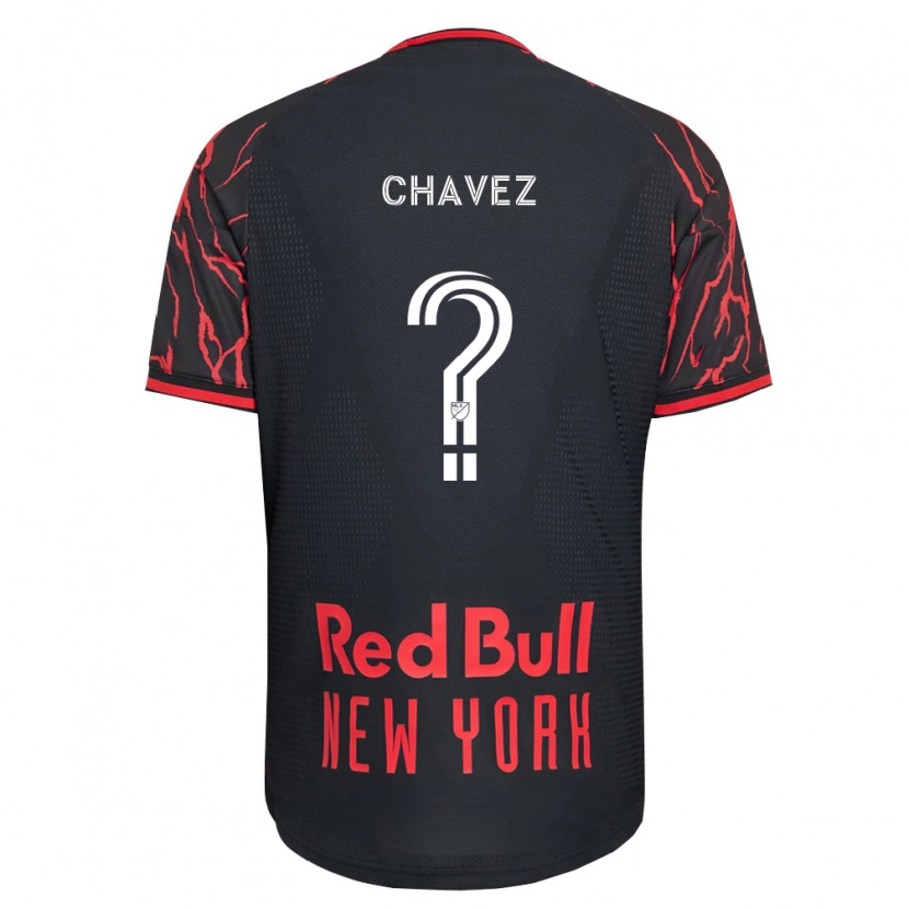 Danxen Women Sebasthian Chavez #0 Red Black White Home Jersey 2026/27 T-Shirt