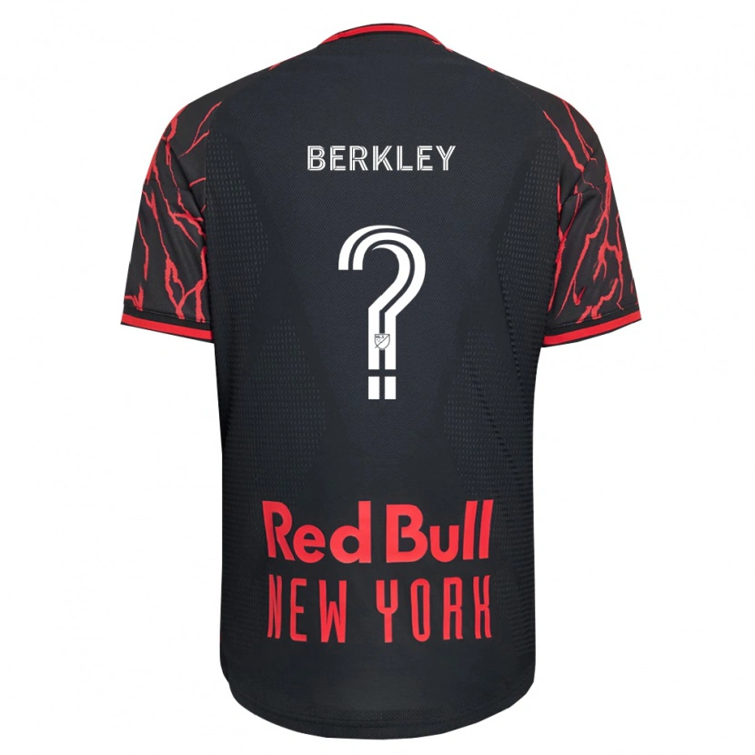 Danxen Women Copeland Berkley #0 Red Black White Home Jersey 2026/27 T-Shirt