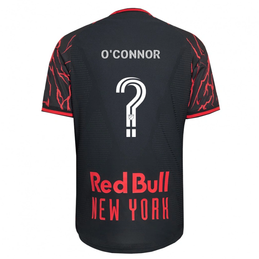 Danxen Women Aidan O'connor #0 Red Black White Home Jersey 2026/27 T-Shirt