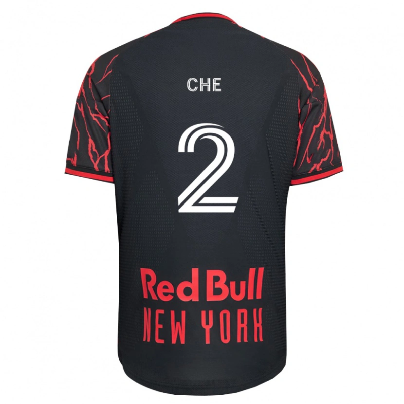 Danxen Women Justin Che #2 Red Black White Home Jersey 2026/27 T-Shirt