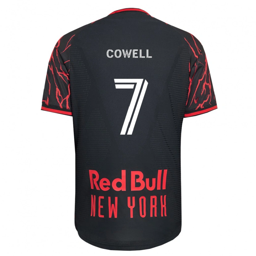 Danxen Women Cade Cowell #7 Red Black White Home Jersey 2026/27 T-Shirt