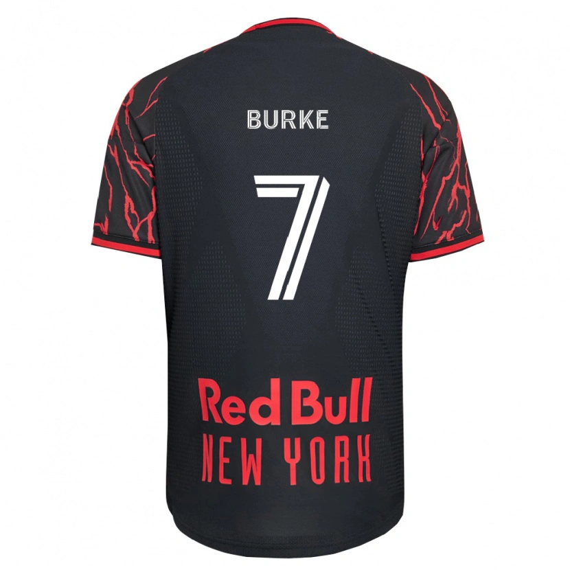 Danxen Women Cory Burke #7 Red Black White Home Jersey 2026/27 T-Shirt