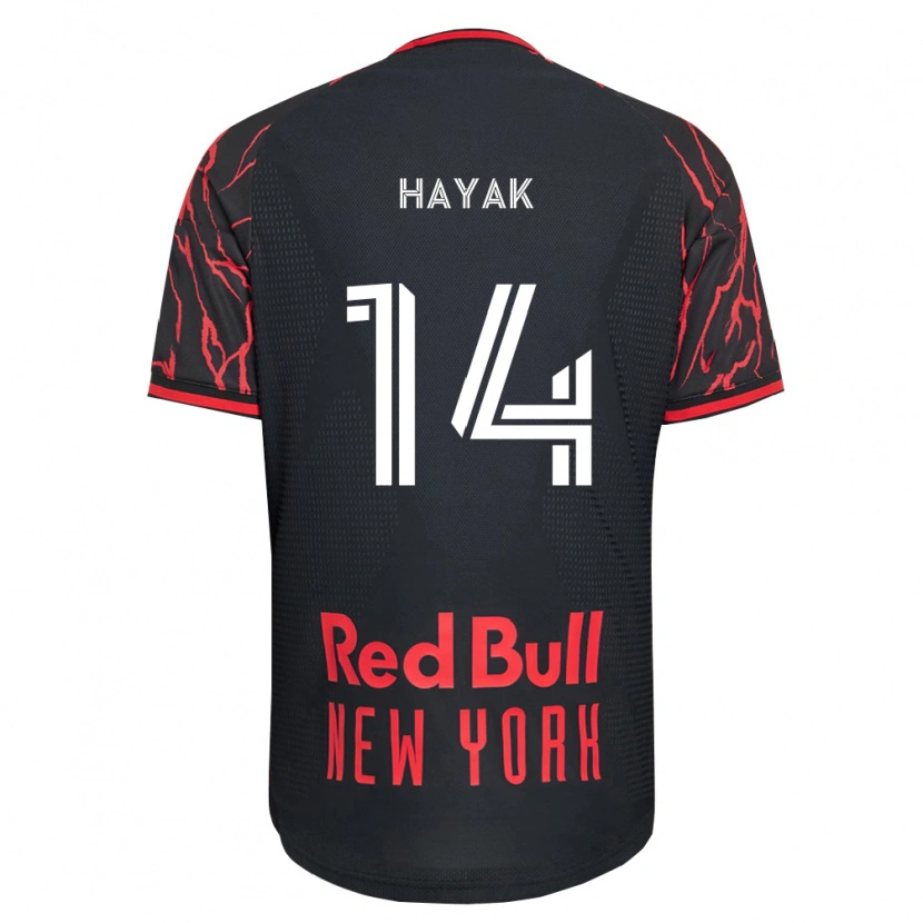 Danxen Women Ari Hayak #14 Red Black White Home Jersey 2026/27 T-Shirt