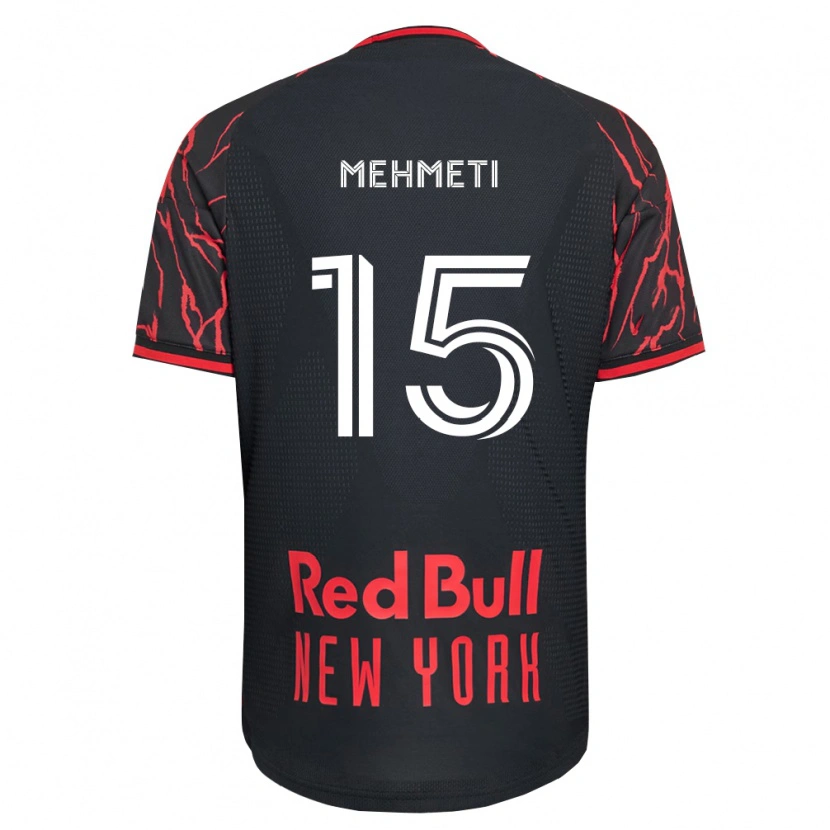 Danxen Women Adri Mehmeti #15 Red Black White Home Jersey 2026/27 T-Shirt