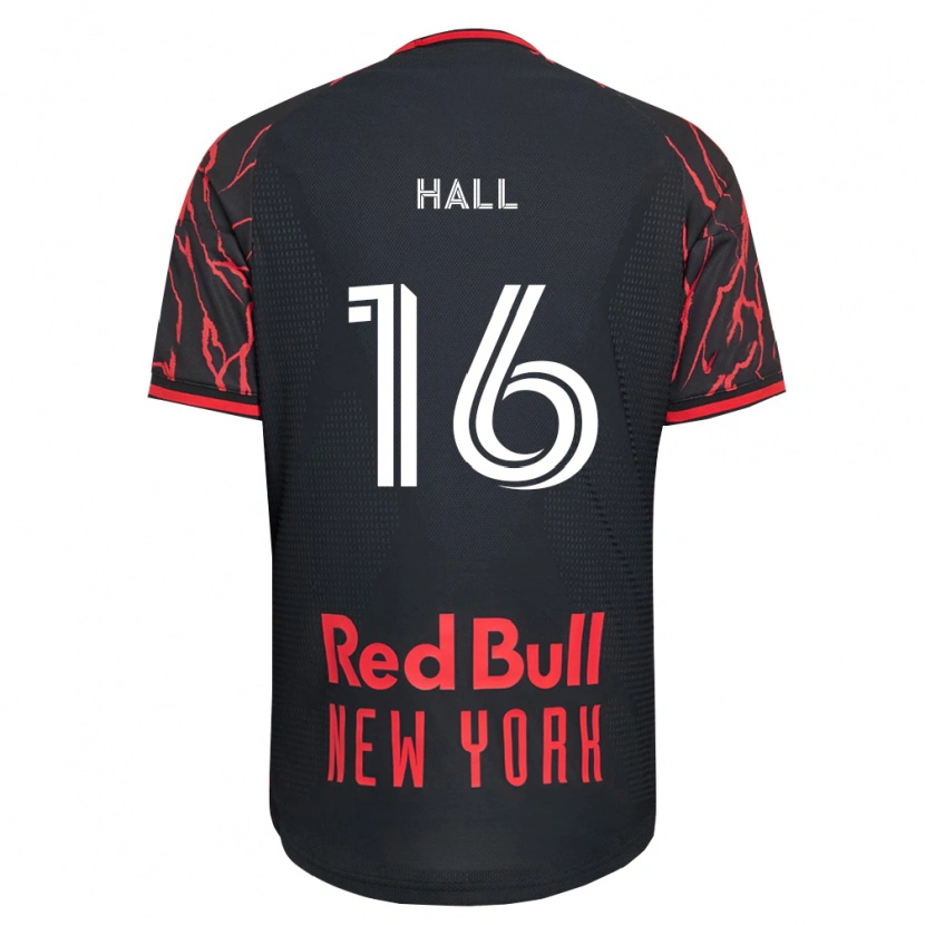 Danxen Women Julian Hall #16 Red Black White Home Jersey 2026/27 T-Shirt
