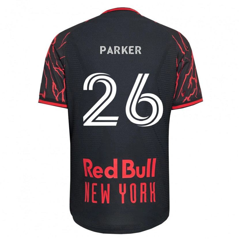 Danxen Women Tim Parker #26 Red Black White Home Jersey 2026/27 T-Shirt