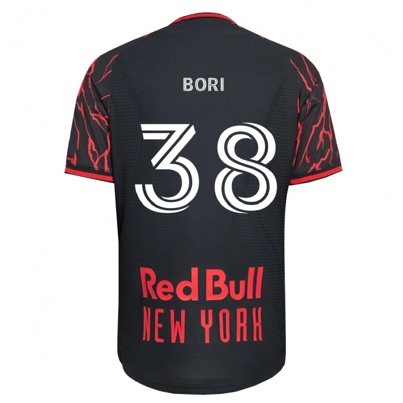 Danxen Women Jason Bori #38 Red Black White Home Jersey 2026/27 T-Shirt