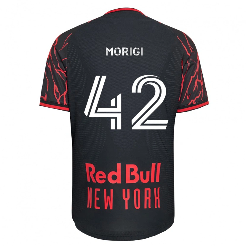 Danxen Women Marco Morigi #42 Red Black White Home Jersey 2026/27 T-Shirt