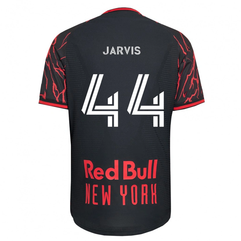 Danxen Women Aiden Jarvis #44 Red Black White Home Jersey 2026/27 T-Shirt