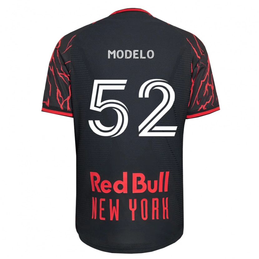 Danxen Women Aimar Modelo #52 Red Black White Home Jersey 2026/27 T-Shirt