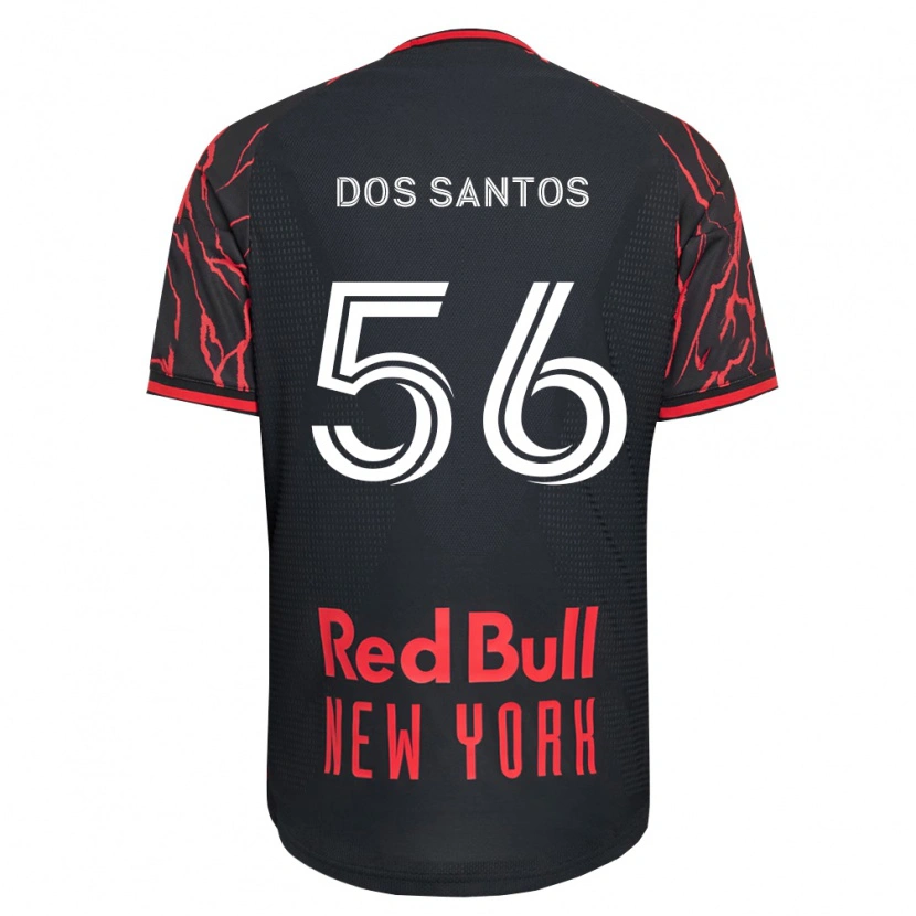Danxen Women Matthew Dos Santos #56 Red Black White Home Jersey 2026/27 T-Shirt