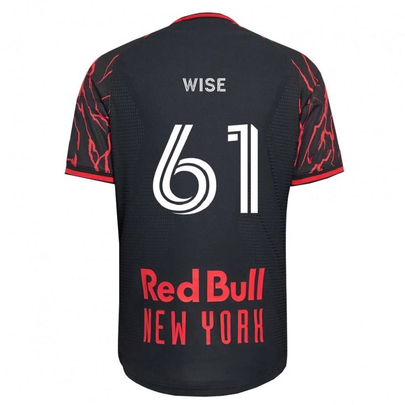 Danxen Women Henry Wise #61 Red Black White Home Jersey 2026/27 T-Shirt