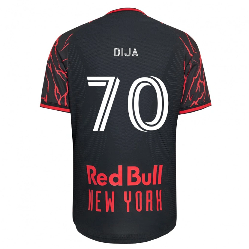 Danxen Women Dija #70 Red Black White Home Jersey 2026/27 T-Shirt