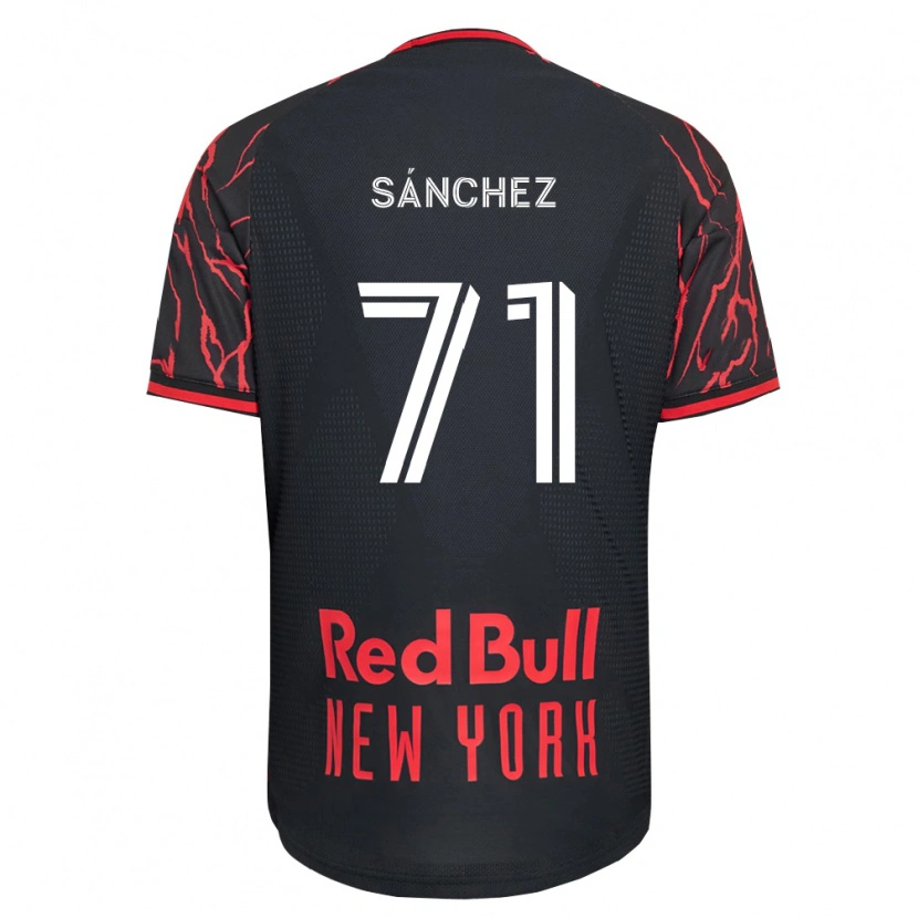 Danxen Women Aimar Sánchez #71 Red Black White Home Jersey 2026/27 T-Shirt