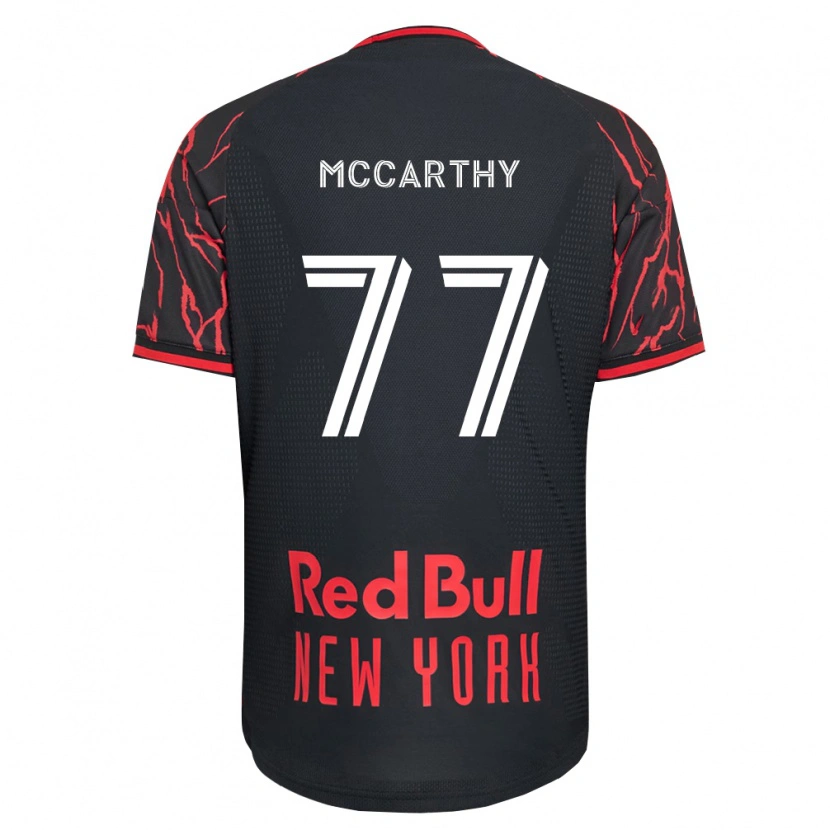 Danxen Women John Mccarthy #77 Red Black White Home Jersey 2026/27 T-Shirt