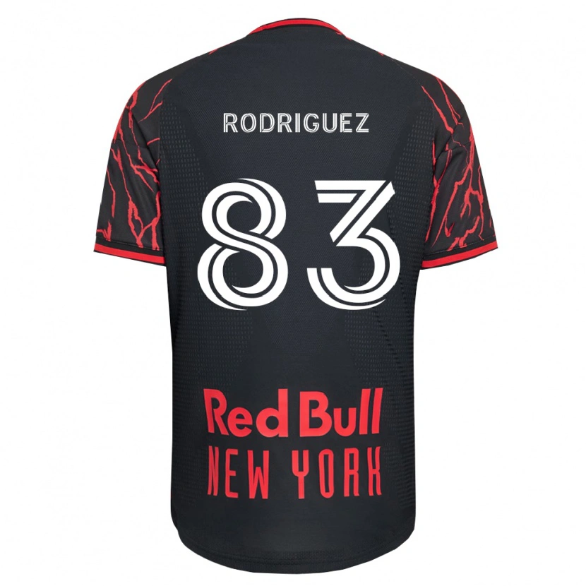 Danxen Women Benjamin Rodriguez #83 Red Black White Home Jersey 2026/27 T-Shirt