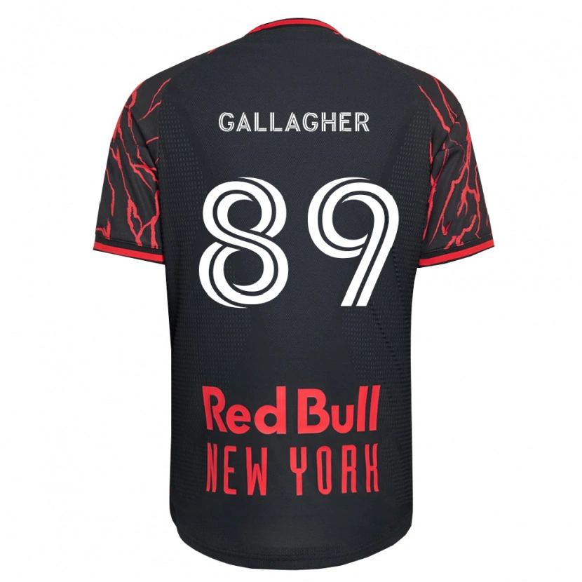Danxen Women Christian Gallagher #89 Red Black White Home Jersey 2026/27 T-Shirt