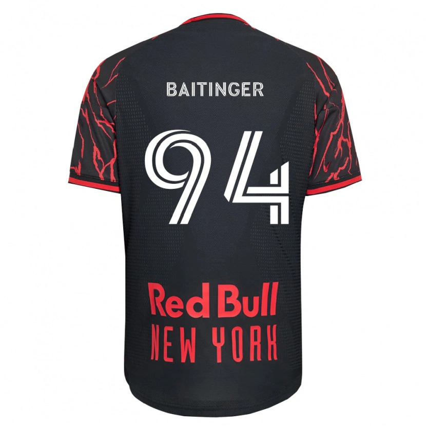 Danxen Women Sean Baitinger #94 Red Black White Home Jersey 2026/27 T-Shirt
