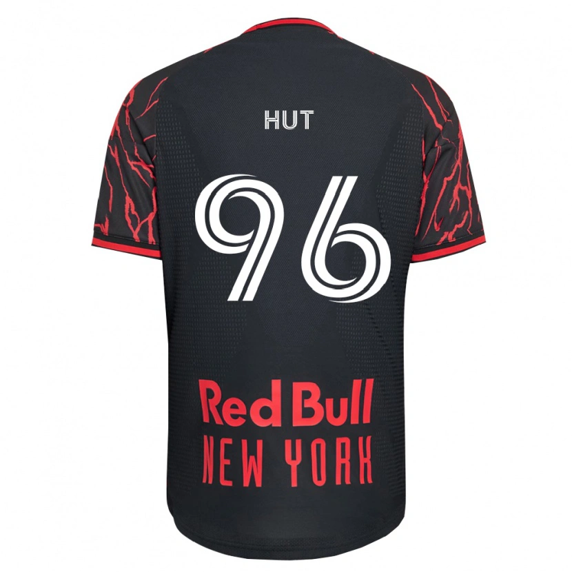 Danxen Women Tomas Hut #96 Red Black White Home Jersey 2026/27 T-Shirt