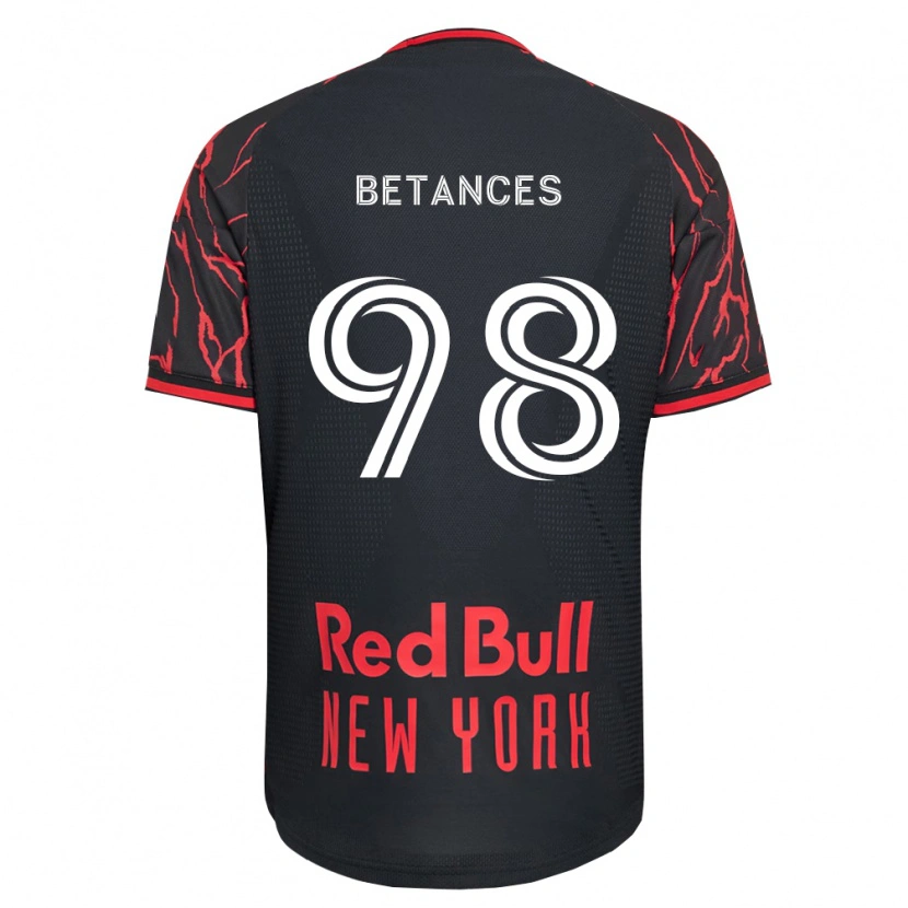 Danxen Women Aidan Betances #98 Red Black White Home Jersey 2026/27 T-Shirt