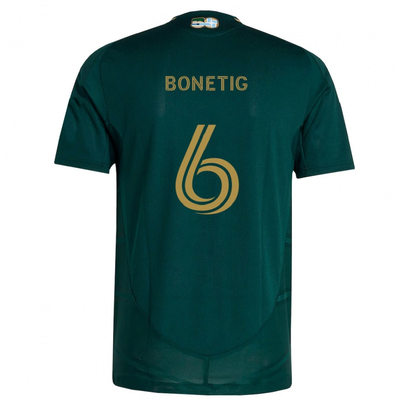 Danxen Women Alex Bonetig #6 Dark Green Brown Home Jersey 2026/27 T-Shirt