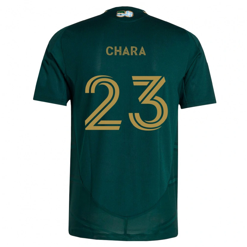Danxen Women Yimmi Chará #23 Dark Green Brown Home Jersey 2026/27 T-Shirt