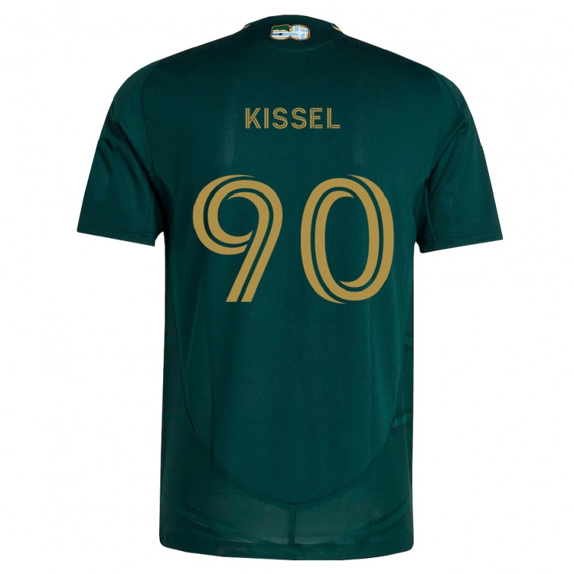 Danxen Women Maximilian Kissel #90 Dark Green Brown Home Jersey 2026/27 T-Shirt