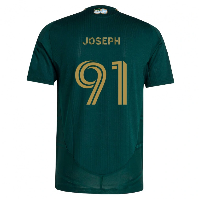 Danxen Women Sam Joseph #91 Dark Green Brown Home Jersey 2026/27 T-Shirt
