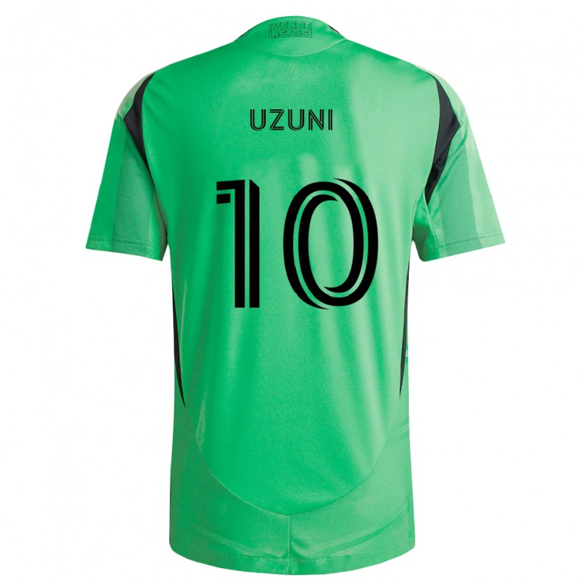 Danxen Women Myrto Uzuni #10 Emerald Green Black Home Jersey 2026/27 T-Shirt