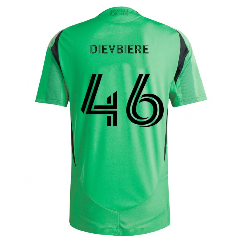 Danxen Women Vona Dievbiere #46 Emerald Green Black Home Jersey 2026/27 T-Shirt