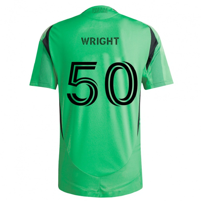 Danxen Women Daniel Wright #50 Emerald Green Black Home Jersey 2026/27 T-Shirt