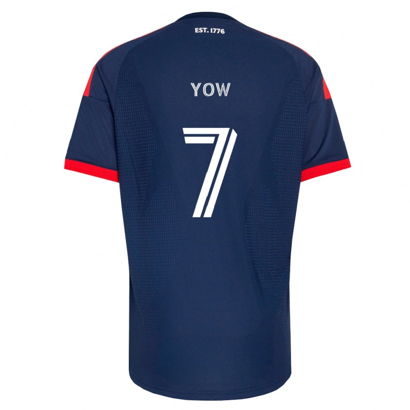 Danxen Women Griffin Yow #7 Royal Blue Red White Home Jersey 2026/27 T-Shirt