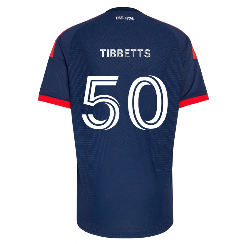 Danxen Women Matthew Tibbetts #50 Royal Blue Red White Home Jersey 2026/27 T-Shirt