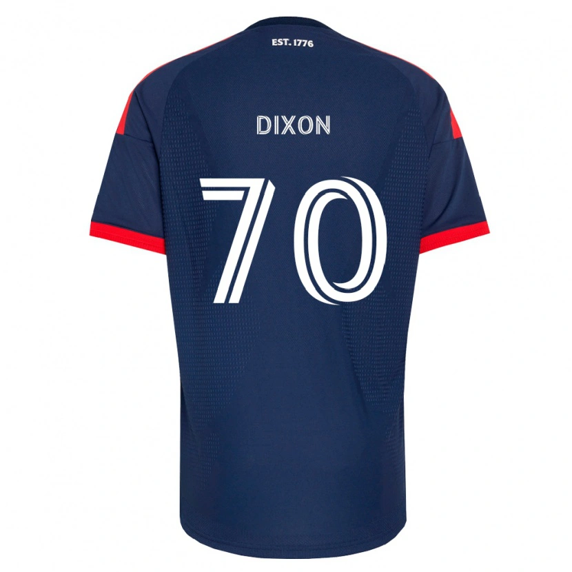 Danxen Women Daniel Dixon #70 Royal Blue Red White Home Jersey 2026/27 T-Shirt