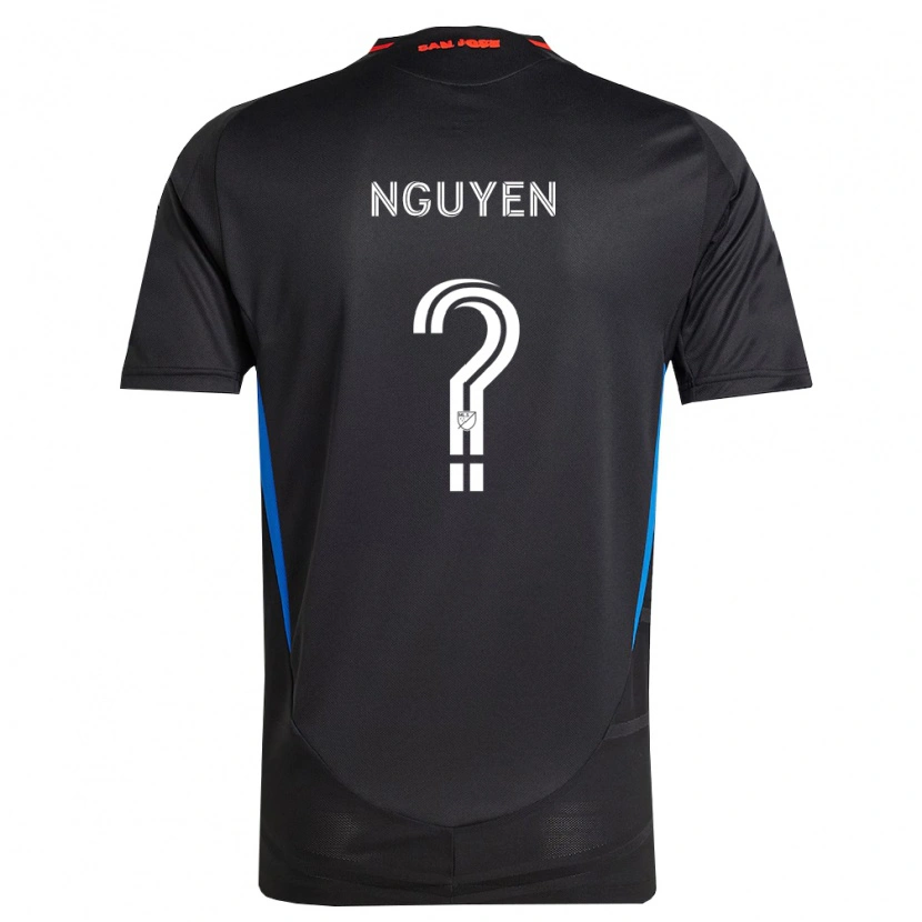 Danxen Women Christopher Nguyen #0 Blue White Black Home Jersey 2026/27 T-Shirt