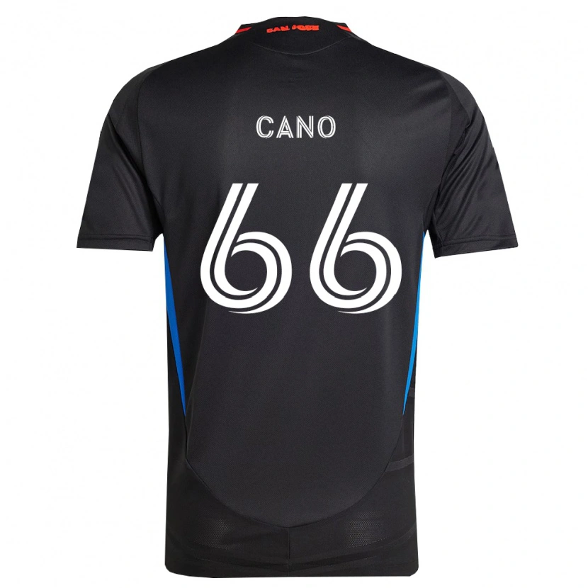 Danxen Women Alejandro Cano #66 Blue White Black Home Jersey 2026/27 T-Shirt