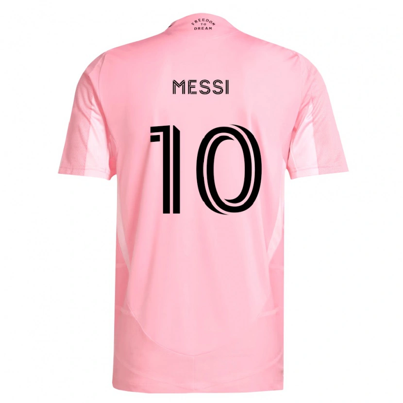 Danxen Women Lionel Messi #10 Pink Black Home Jersey 2026/27 T-Shirt